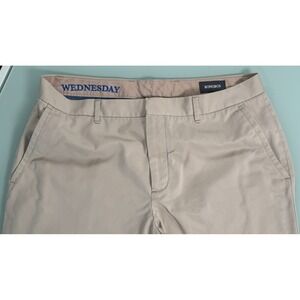 Bonobos Wednesday Pants Mens 36x28 Khaki Straight Leg Preppy